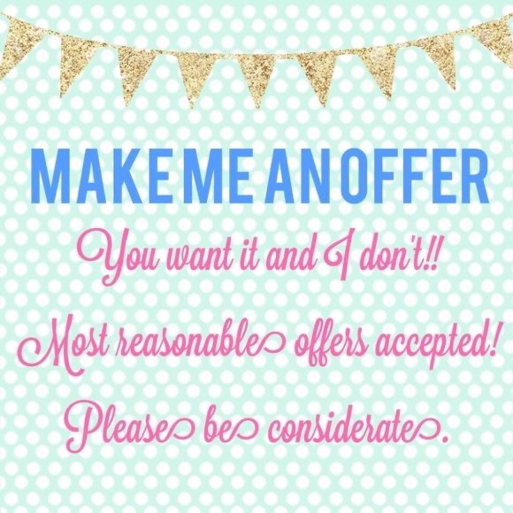 Make Me An Offer!!